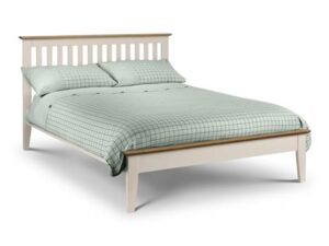 Salerno two tone  bedframe