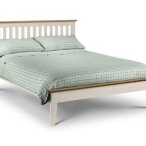 Salerno two tone  bedframe