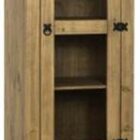 Corona 1 door 2 drawer display unit