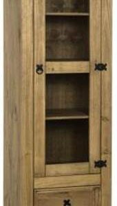 Corona 1 door 2 drawer display unit