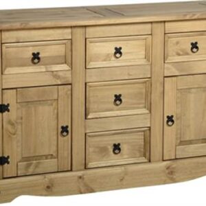 Corona 2 door 5 drawer sideboard