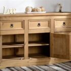 Corona 3 door 3 drawer sideboard