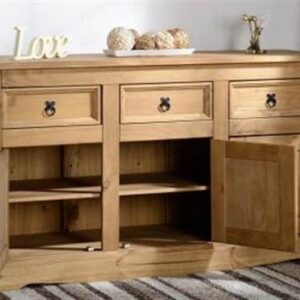 Corona 3 door 3 drawer sideboard