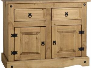 Corona 2 door 2 drawer sideboard
