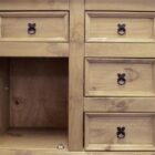 Corona 1 door 4 drawer sideboard