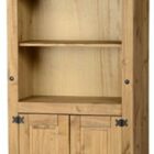 Corona 2 door bookcase