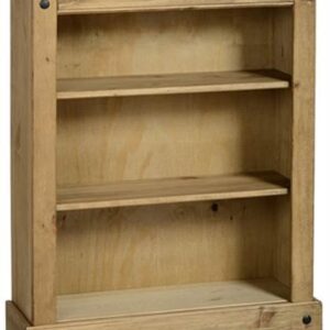Corona pine low bookcase