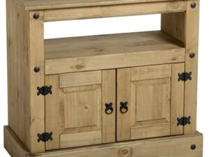 Corona pine TV unit