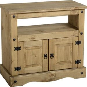 Corona pine TV unit