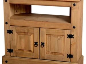 Corona pine corner TV unit