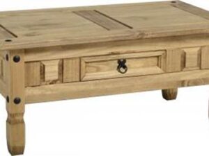 Corona pine coffee table