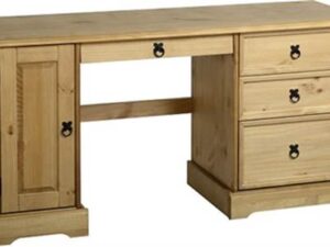 Corona pine computer desk
