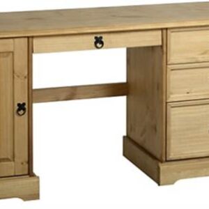 Corona pine computer desk