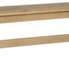 Corona pine large bench