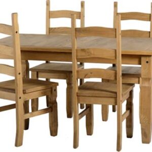 Corona Pine 5' dining set