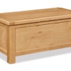 Bergerac oak ottoman Bergerac oak ottoman