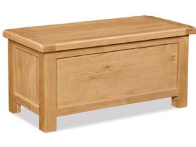 Bergerac Oak ottoman