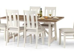 Pembury dining set with 6 chairs