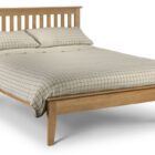 Salerno oak bedframe