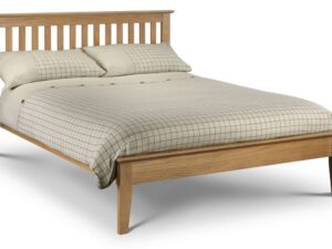 Salerno oak bedframe