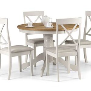 Daventry round dining set