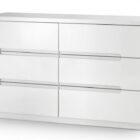 Manhattan 6 drawer chest