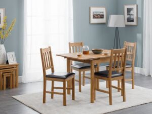 Coxmoor Oak extending dining set