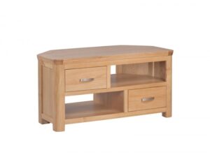 Treviso Oak corner TV unit