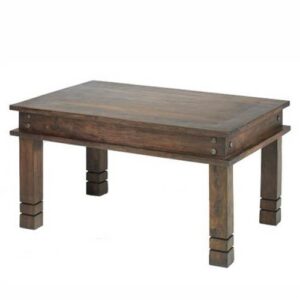 jali chunky dining table