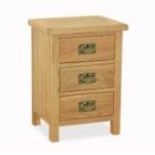 Bergerac petite oak bedside Bergerac petite oak bedside