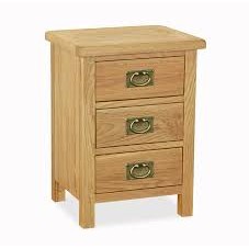 Bergerac Petite Oak bedside