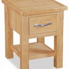 Trinity petite oak lamp table Trinity petite oak lamp table