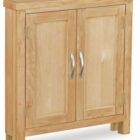 Trinity petite oak corner cupboard Trinity petite oak corner cupboard