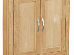 Trinity Petite Oak corner cupboard