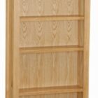 Trinity petite oak large bookcase Trinity petite oak large bookcase