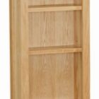 Trinity petite oak slim bookcase Trinity petite oak slim bookcase