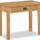 Bergerac petite oak laptop desk Bergerac petite oak laptop desk