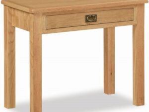 Bergerac Petite Oak laptop desk
