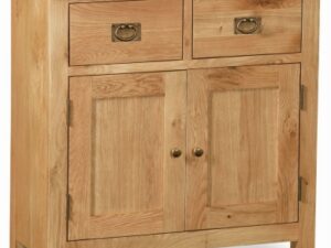 Bergerac Petite Oak mini sideboard