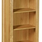 Bergerac petite oak mini bookcase Bergerac petite oak mini bookcase