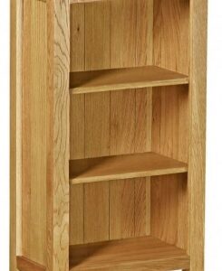 Bergerac Petite Oak mini bookcase