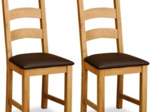 Bergerac Petite Oak dining chair