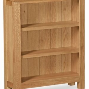 Bergerac Petite Oak low bookcase