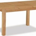 Bergerac petite oak small extending table Bergerac petite oak small extending table
