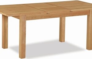 Bergerac Petite Oak small extending table
