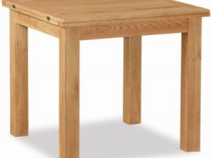 Bergerac Petite Oak flip over table