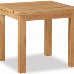 Bergerac Petite Oak flip over table