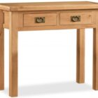 Bergerac oak dressing table Bergerac oak dressing table