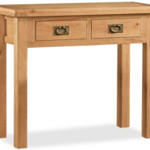 Bergerac Oak dressing table