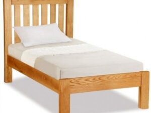 Bergerac Oak 3'  bedframe